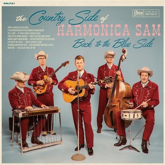 The Country Side Of Harmonica Sam – Back To The Blue Side - Afbeelding 1