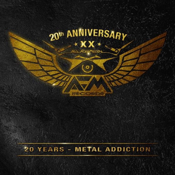 Various – 20 Years - Metal Addiction (AFM Records) - Afbeelding 1