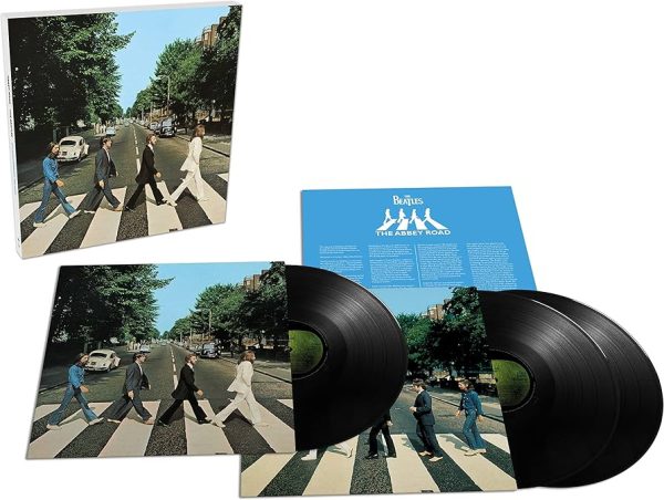 The Beatles – Abbey Road (50th Anniv. 3LP Box) - Afbeelding 1
