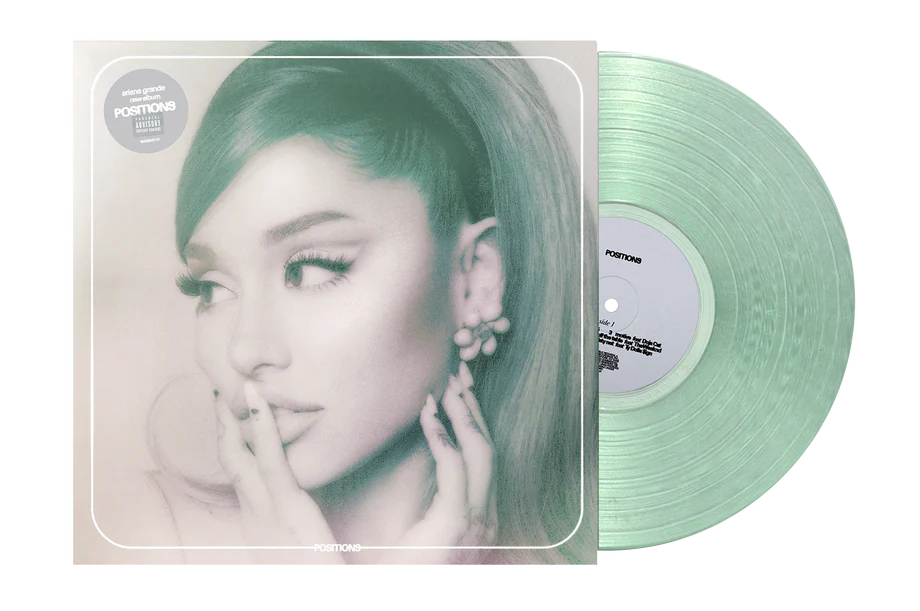 Grande, Ariana - Positions (Ltd. Coke Bottle Clear) - Afbeelding 1