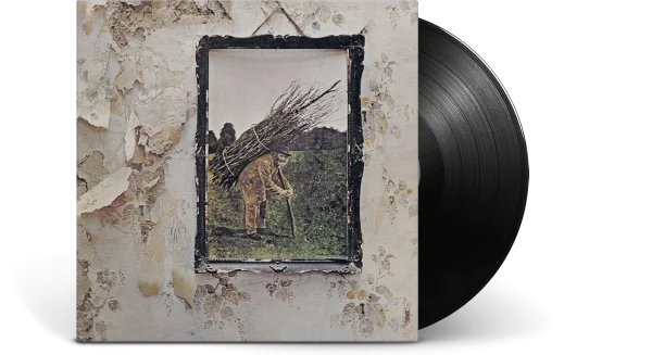 Led Zeppelin - Led Zeppelin IV (Black Vinyl) - Afbeelding 1
