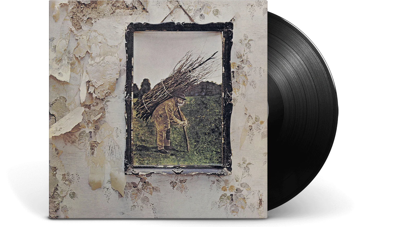 Led Zeppelin - Led Zeppelin IV (Black Vinyl) - Afbeelding 1