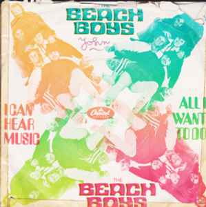 7" | The Beach Boys - I Can Hear Music