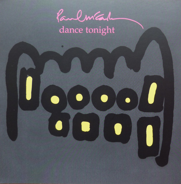 Paul McCartney - Dance Tonight (Shape Picture disk, single) - Afbeelding 1