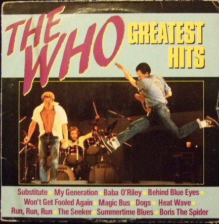 The Who - Greatest Hits - Afbeelding 1