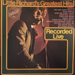 Little Richard - Greatest Hits Recorded Live
