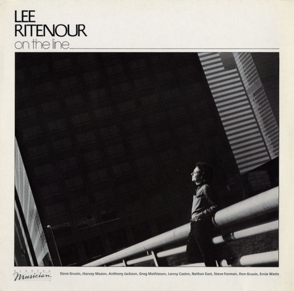 Lee Rittenour - On the Line - Afbeelding 1