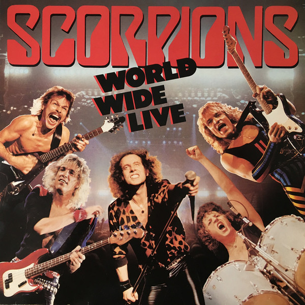 Scorpions - World Wide Live (2 LP) - Afbeelding 1