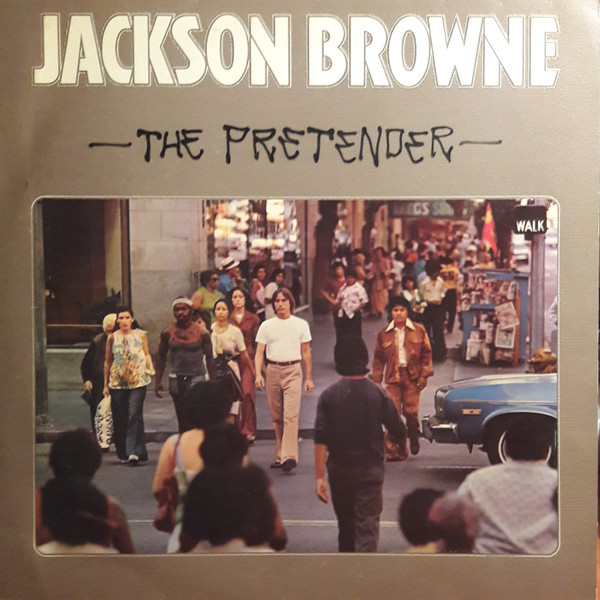 Jackson Brown - The Pretender - Afbeelding 1