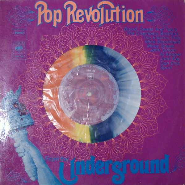 Various - From the Underground (multi colour splattered vinyl) - Afbeelding 1