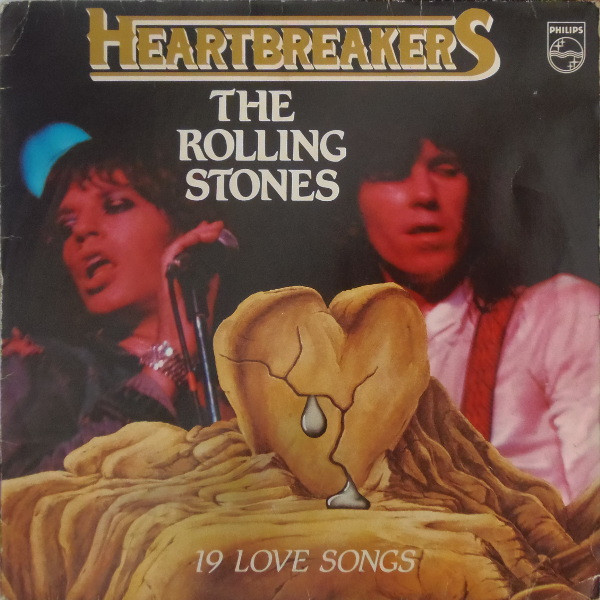The Rolling Stones - Heartbreakers, 9 love songs - Afbeelding 1