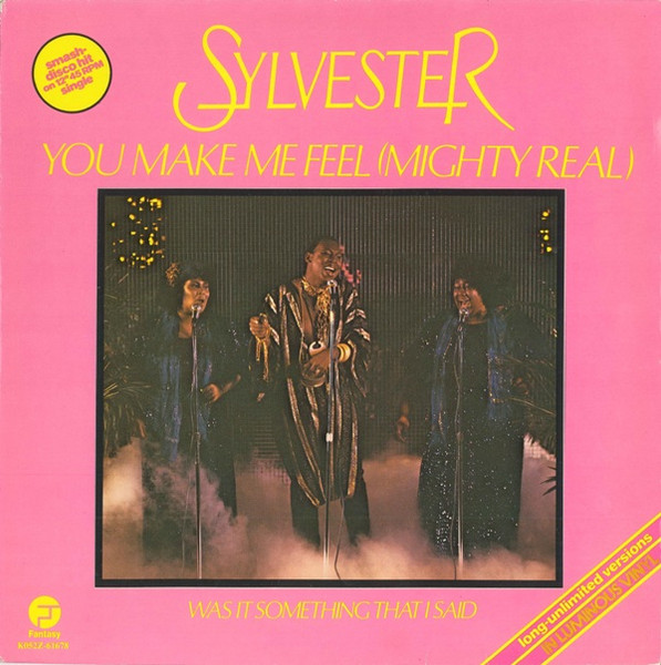 12" | Sylvester - You Make Me Feel Mighty Real (Wit/glow in the dark vinyl) - Afbeelding 1