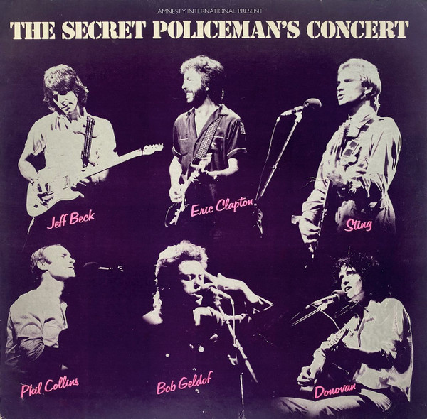 Various - The Secret Policeman's Concert - Afbeelding 1