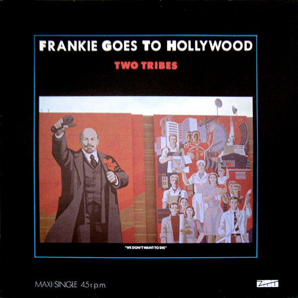 12" | Frankie Goes to Hollywood - Two Tribes - Afbeelding 1