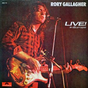 Rory Gallagher - Live in Europe