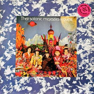 The Rolling Stones - Their Satanic Majesties Request (Clear vinyl)