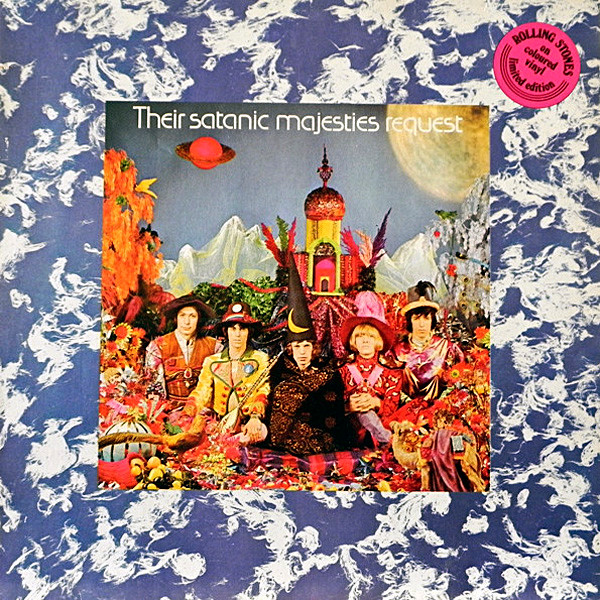 The Rolling Stones - Their Satanic Majesties Request (Clear vinyl) - Afbeelding 1