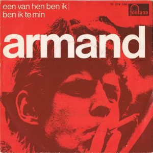 7" | Armand - Ben Ik te Min
