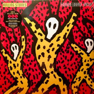 Rolling Stones - Voodoo Lounge Uncut (3LP)(red vinyl)