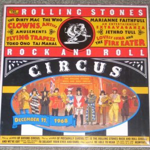 The Rolling Stones - Rock and Roll Circus 1968 (2 LP, 180 grs. vinyl)