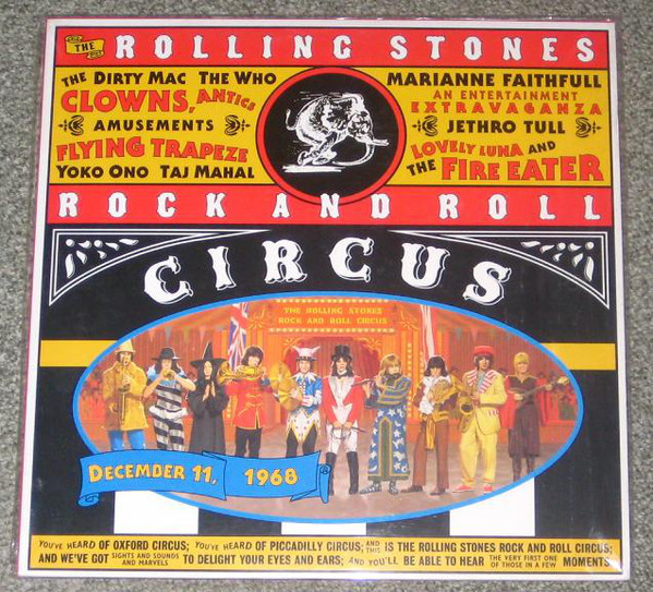 The Rolling Stones - Rock and Roll Circus 1968 (2 LP, 180 grs. vinyl) - Afbeelding 1