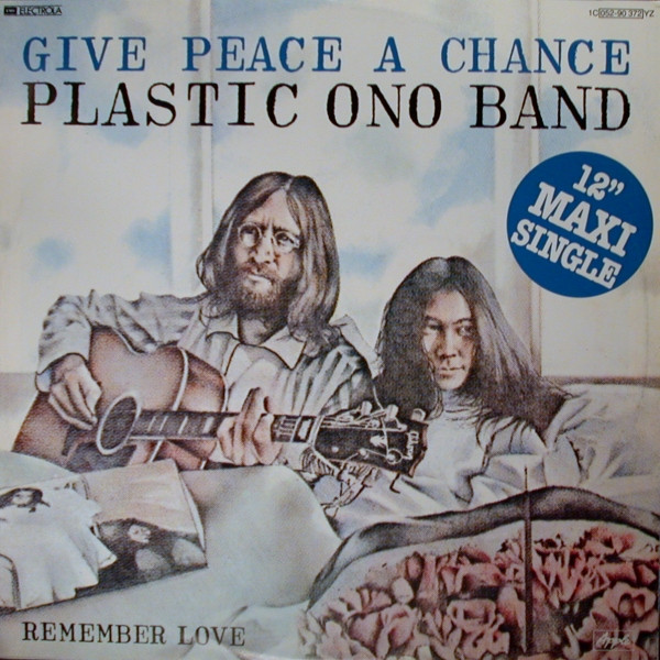 12" | Plastic Ono Band - Give Peace a Chance - Afbeelding 1