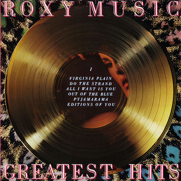 Roxy Music - Greatest Hits - Afbeelding 1