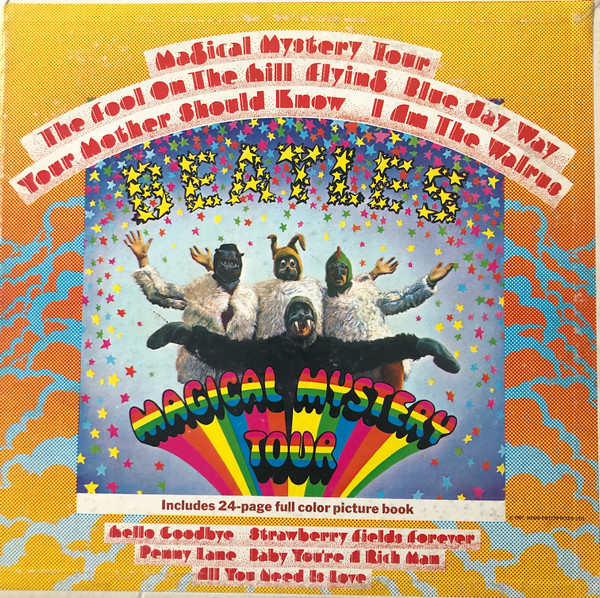 The Beatles - Magical Mystery Tour - Afbeelding 1