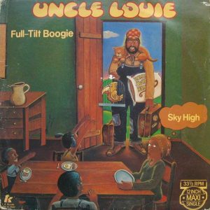 12" | Uncle Louie - Full Tilt Boogie