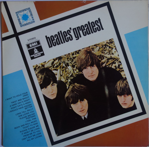 The Beatles - The Beatles Greatest - Afbeelding 1