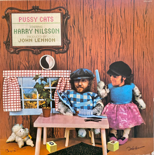 Harry Nilsson - Pussycats - Afbeelding 1