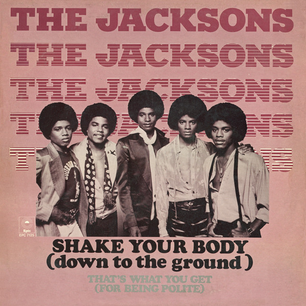 12" | The Jacksons - Shake Your Body (Down to the Ground) - Afbeelding 1