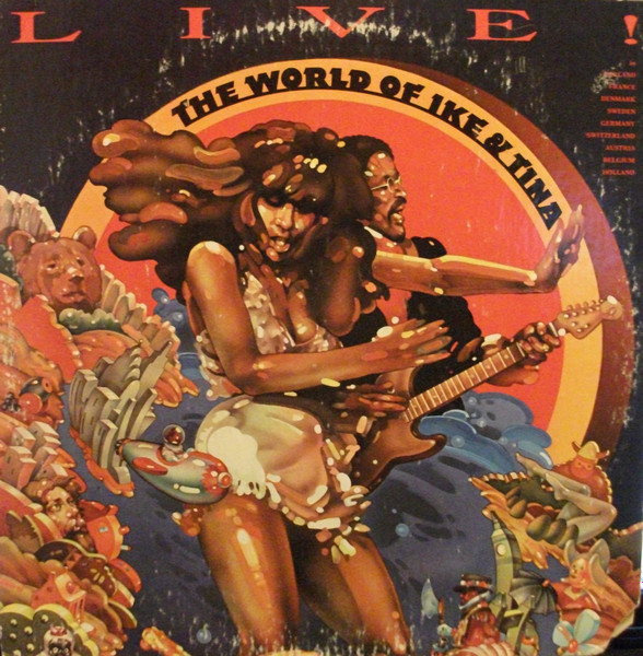 Ike & Tina Turner – The World Of Ike & Tina - Afbeelding 1