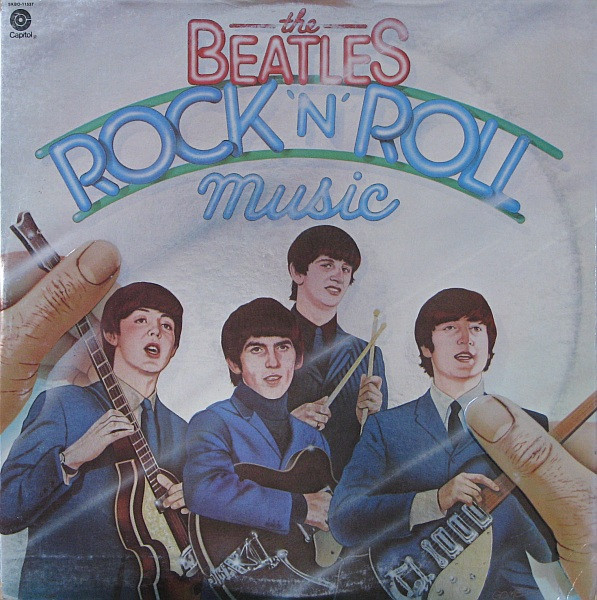 The Beatles - Rock 'n Roll Music (2 LP) - Afbeelding 1