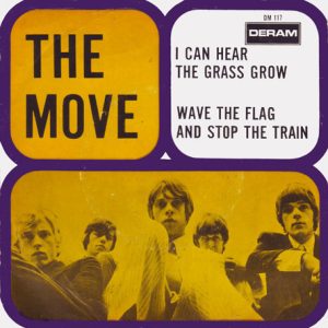 7" | The Move - I can hear the Grass Grow