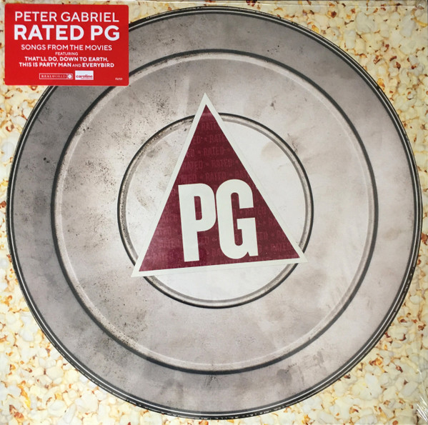 Peter Gabriel - Rated PG - Afbeelding 1