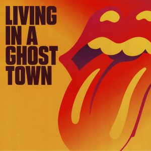 The Rolling Stones - Living in a Ghost Town (10" single, orange vinyl)