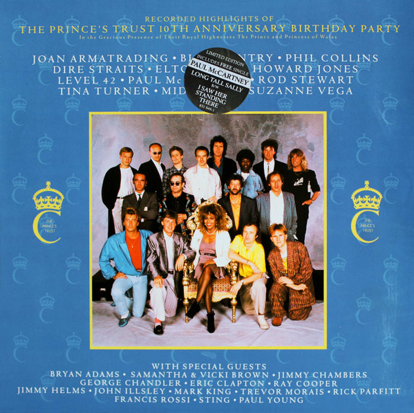 Various - Recorded Highlights of The Prince's Trust 10th Anniversary Birthday Party - Afbeelding 1