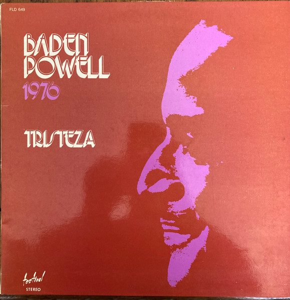 Baden Powel - Tristeza - Afbeelding 1