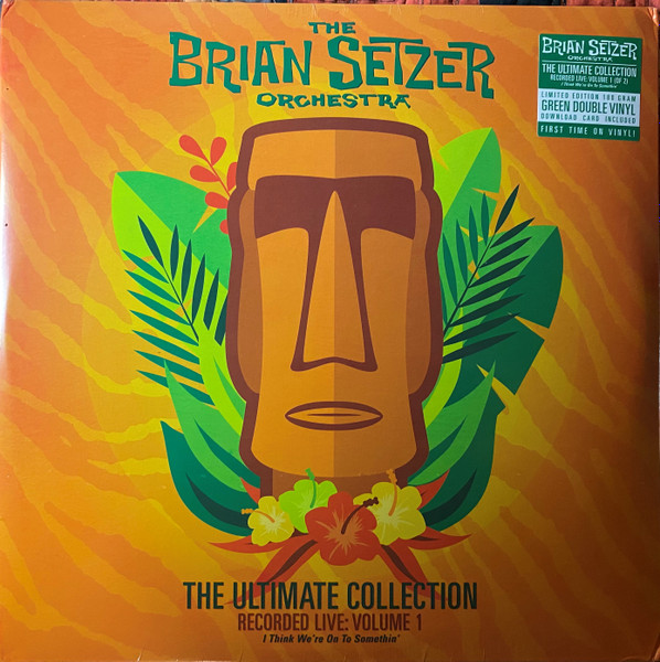 The Brian Setzer Orchestra - The Ultimate Collection, recorded live vol. 1 (2 LP) - Afbeelding 1