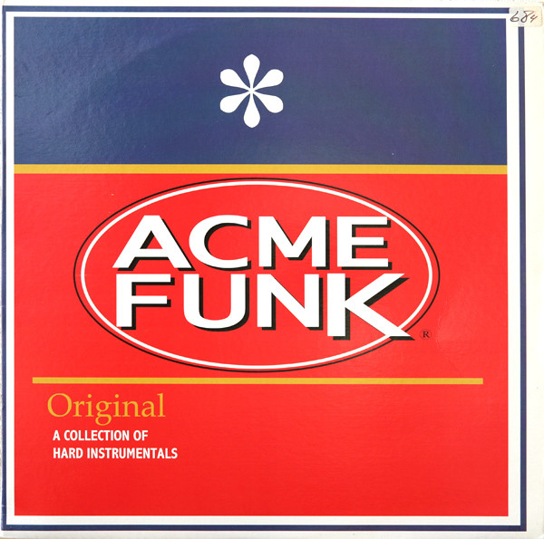 Various – Acme Funk (Original A Collection Of Hard Instrumentals) - Afbeelding 1