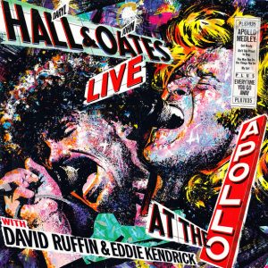 Daryl Hall and John Oates  - Live at the Apollo with David Ruffin and Eddie Kendrick