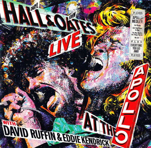 Daryl Hall and John Oates  - Live at the Apollo with David Ruffin and Eddie Kendrick - Afbeelding 1