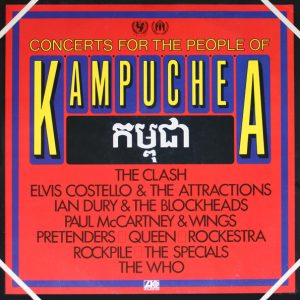 Various - The Concert for the People of Kampuchea (2 LP)