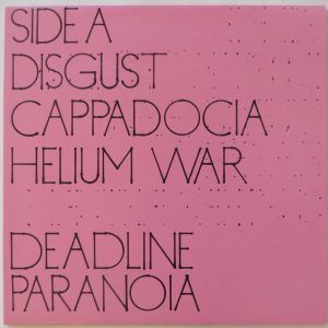 Deadline Paranoia – 3 / 3