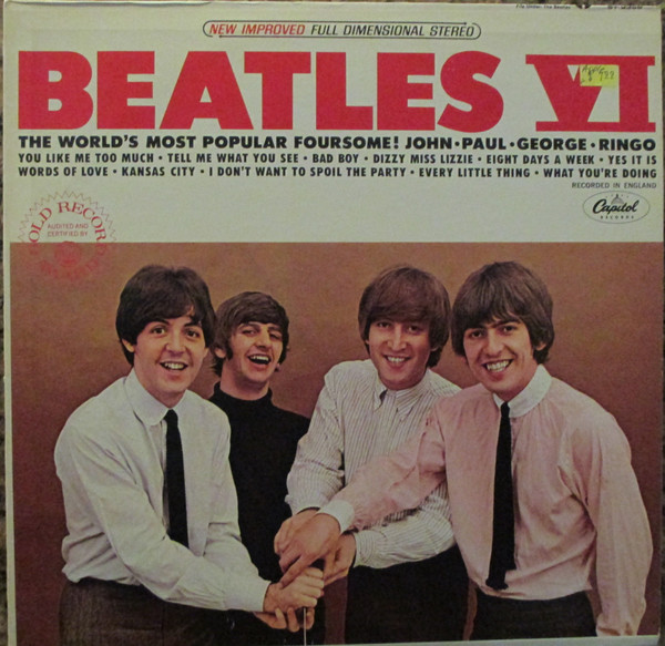 The Beatles - Beatles VI - Afbeelding 1