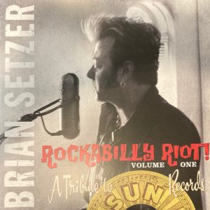 Brian Setzer - Rockabilly Riot Volume one (2 LP, red vinyl)