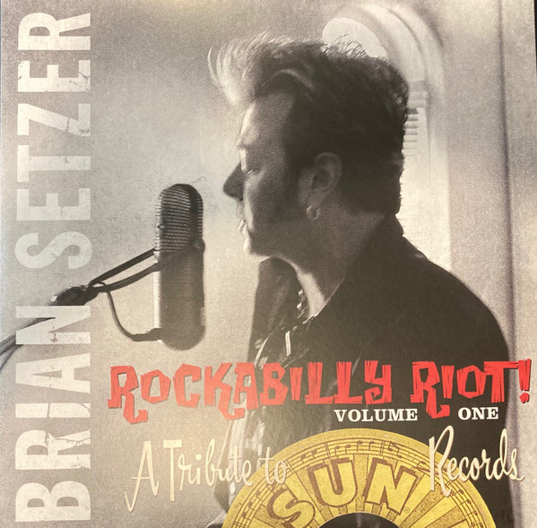 Brian Setzer - Rockabilly Riot Volume one (2 LP, red vinyl) - Afbeelding 1