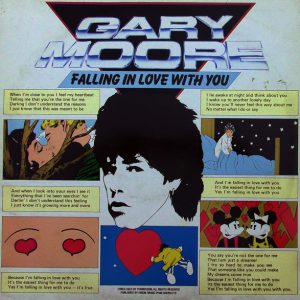 Gary Moore - Falling in Love with You (12" Maxisingle)