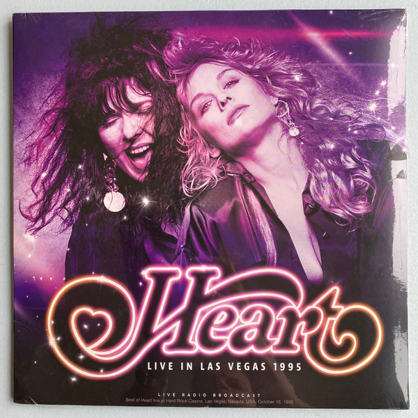 Heart - Live in Las Vegas, 1995 - Afbeelding 1